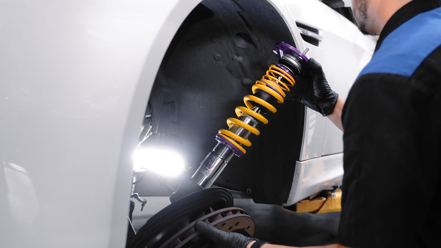 KW Suspension Clubsport - 2 Way BMW M3 E90 E92 1M Not Equipped With EDC