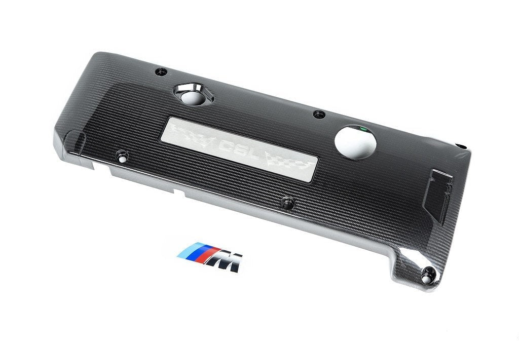 Karbonius E46 M3 CSL Concept S54 Engine Cover-Exhaust-Silicon Valley Bimmer