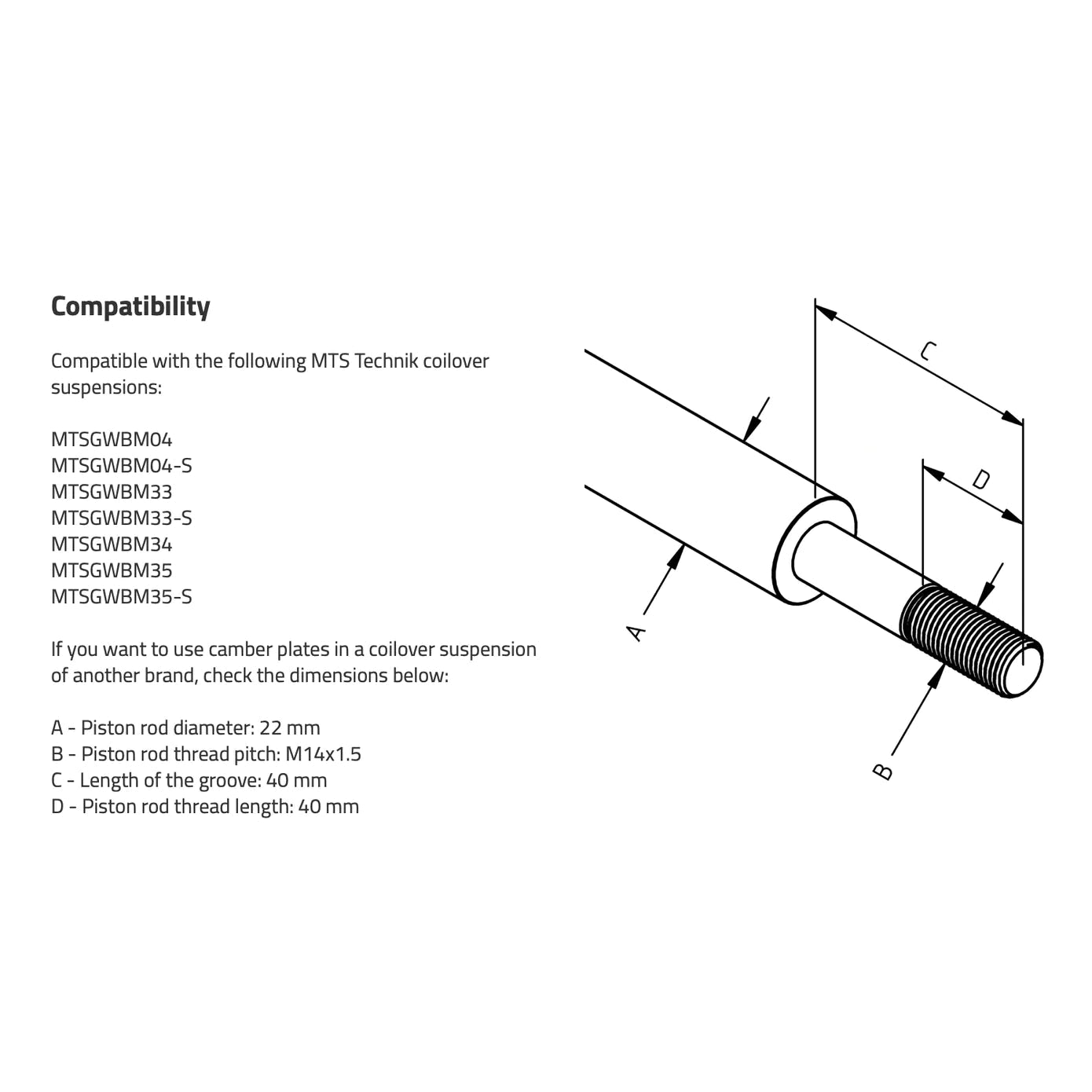 MTS Technik E39 Camber / Caster Plates-Suspension-Silicon Valley Bimmer