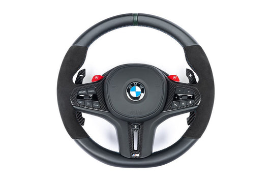 MadTrace G-Chassis Magnetic Carbon Shift Paddle Set - Matte-Interior-Silicon Valley Bimmer