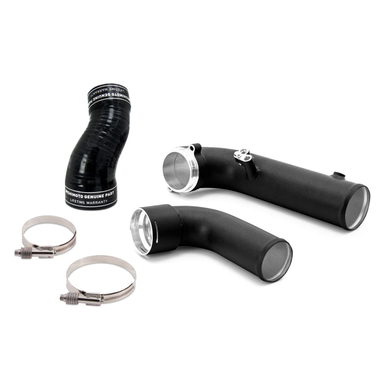 Mishimoto 2020+ Toyota Supra Charge Pipe Kit - Micro-Wrinkle Black-Performance-Silicon Valley Bimmer