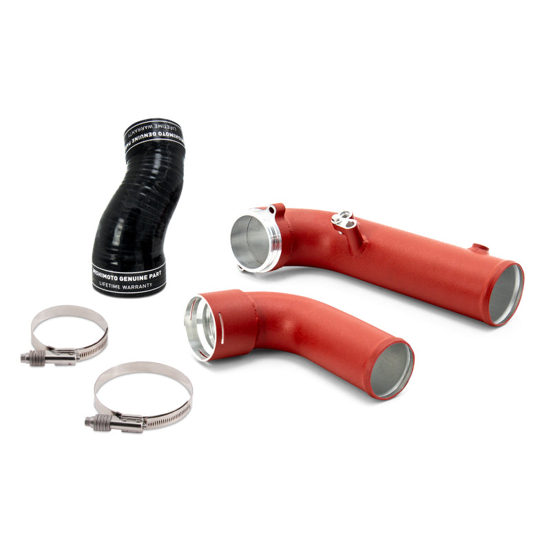 Mishimoto 2020+ Toyota Supra Charge Pipe Kit - Red-Performance-Silicon Valley Bimmer
