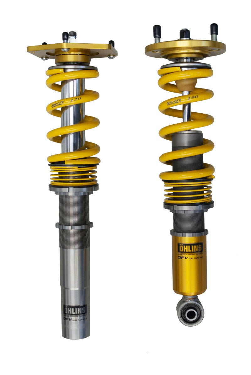 Ohlins 99-04 Porsche 911 Carrera/GT3 (996) Dedicated Track Coilover System-Suspension-Silicon Valley Bimmer