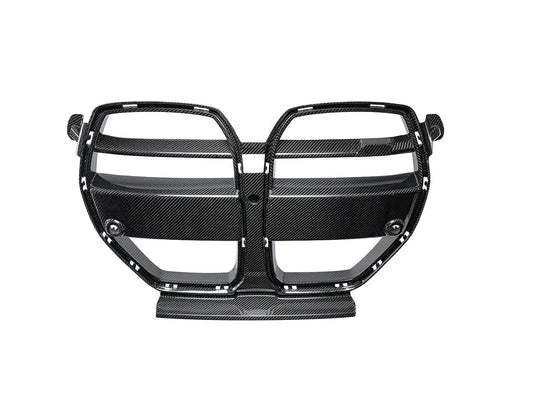 Autotecknic Dry Carbon Motorsport V2 Front Grille - G80 M3 G82 G83 M4