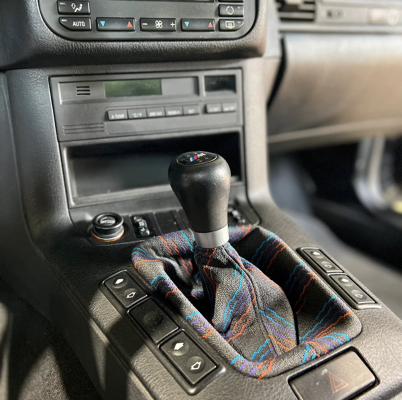 Premium BMW Style Shift Boots-Interior-Silicon Valley Bimmer