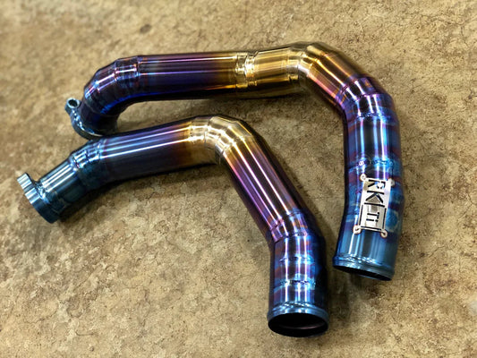 RK-Titanium BMW F8x Charge Pipe Kit-Performance-Silicon Valley Bimmer