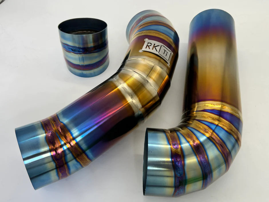 RK Titanium Front Mount Intake system for the 2018+ F90 M5-Performance-Silicon Valley Bimmer