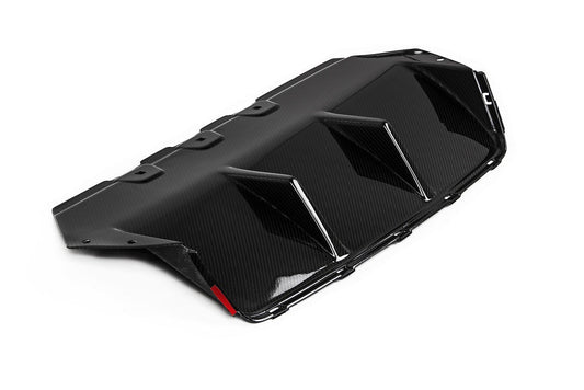 RKP F10 M5 Carbon Center Diffuser-Exterior-Silicon Valley Bimmer