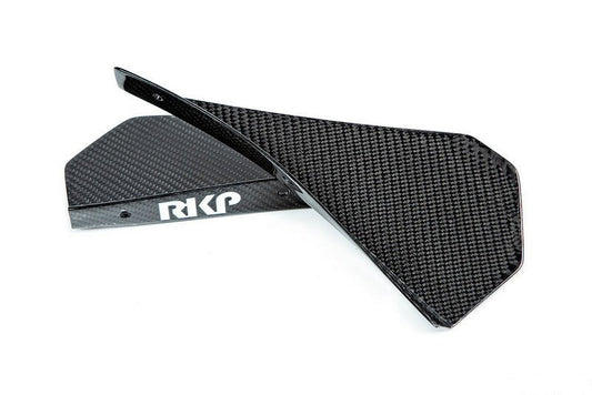 RKP F8X M3 / M4 GT4 Carbon Bumper Canard Set-Exterior-Silicon Valley Bimmer