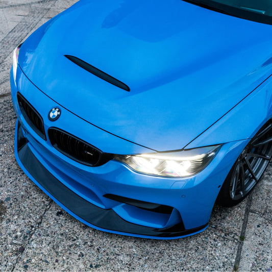 RSC Adjustable Front Splitter for BMW M3 M4 F80 F82-Exterior-Silicon Valley Bimmer
