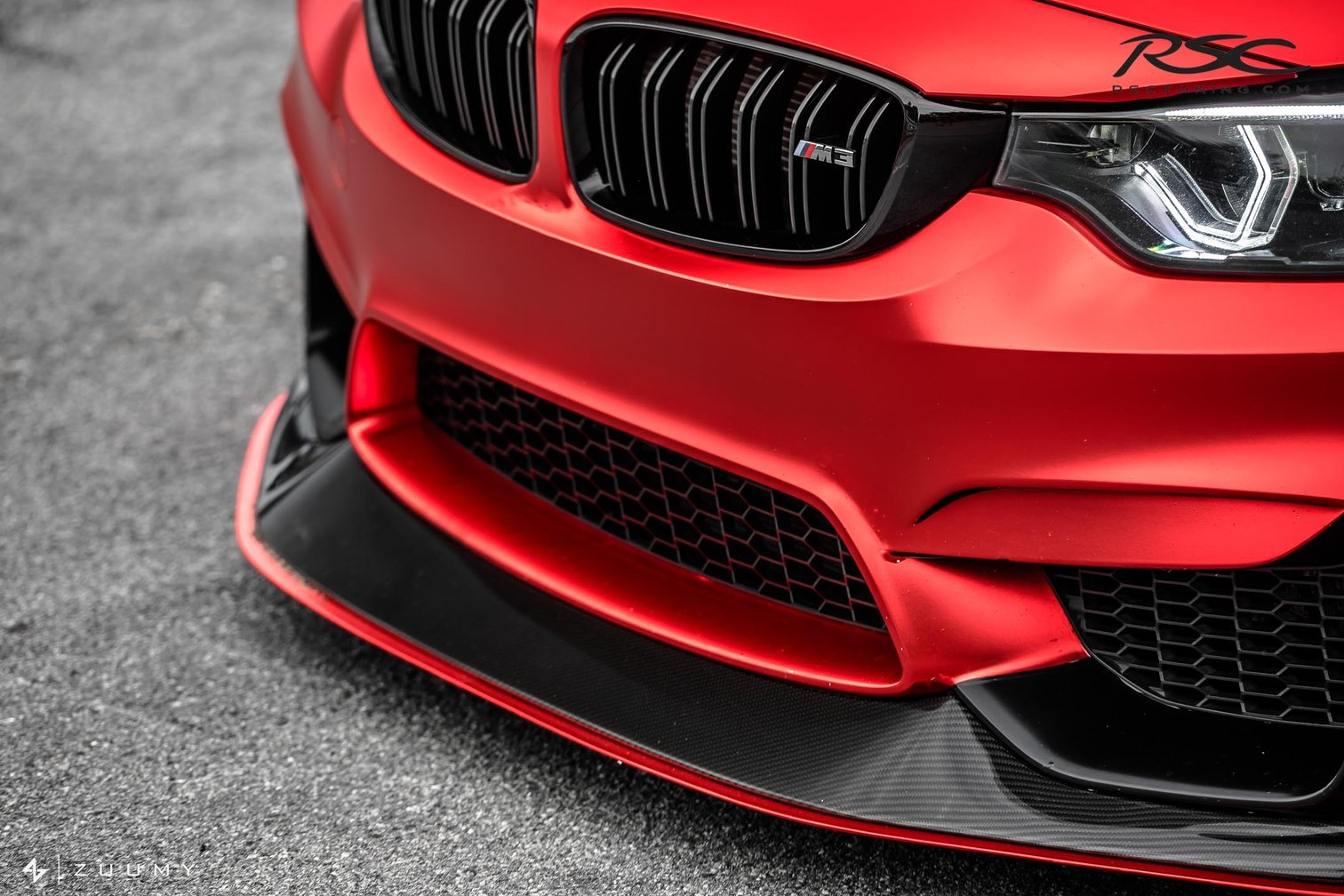 RSC Adjustable Front Splitter for BMW M3 M4 F80 F82 – SVBimmer