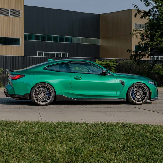 RSC Carbon Fiber Side Skirts for G82 M4 - M Performance Style-Exterior-Silicon Valley Bimmer