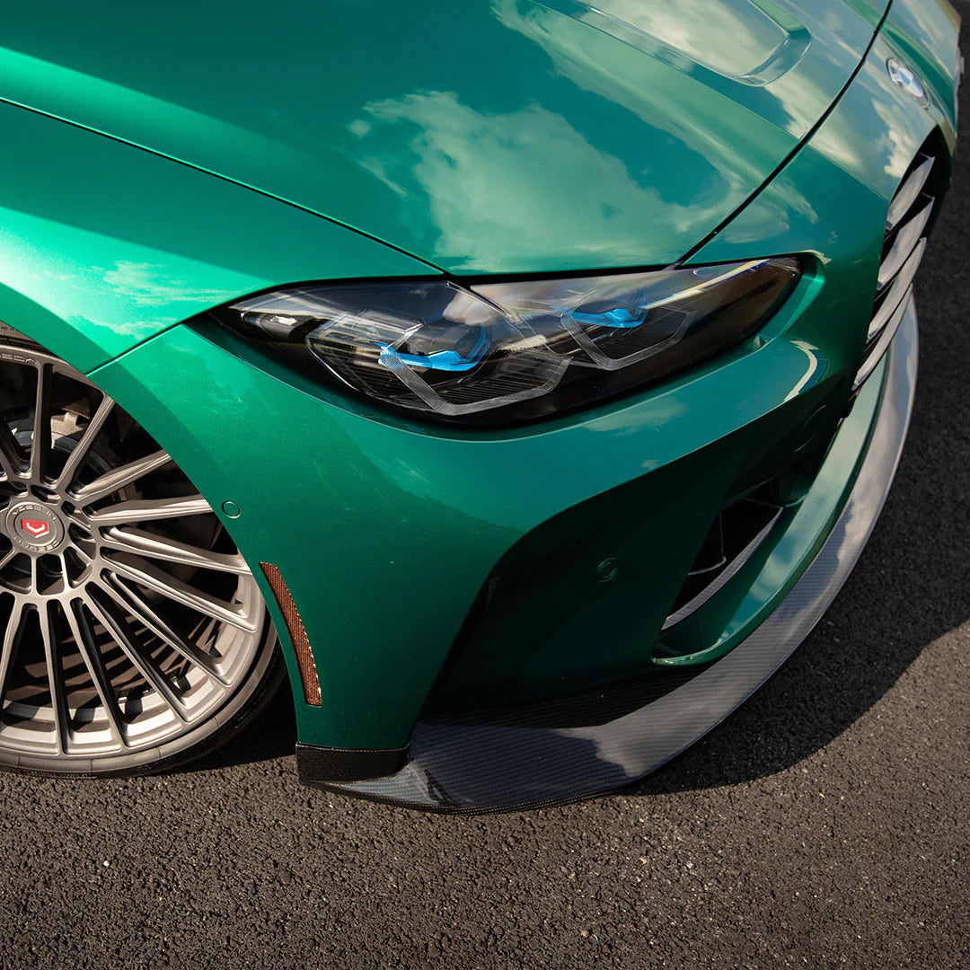 RSC G8M Carbon Fiber Front Splitter for BMW G80 M3 and G82 M4-Exterior-Silicon Valley Bimmer