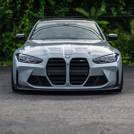 RSC G8M Carbon Fiber Front Splitter for BMW G80 M3 and G82 M4-Exterior-Silicon Valley Bimmer