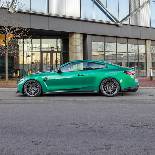 RSC G8M Carbon Fiber Side Skirts for G82 BMW M4-Exterior-Silicon Valley Bimmer