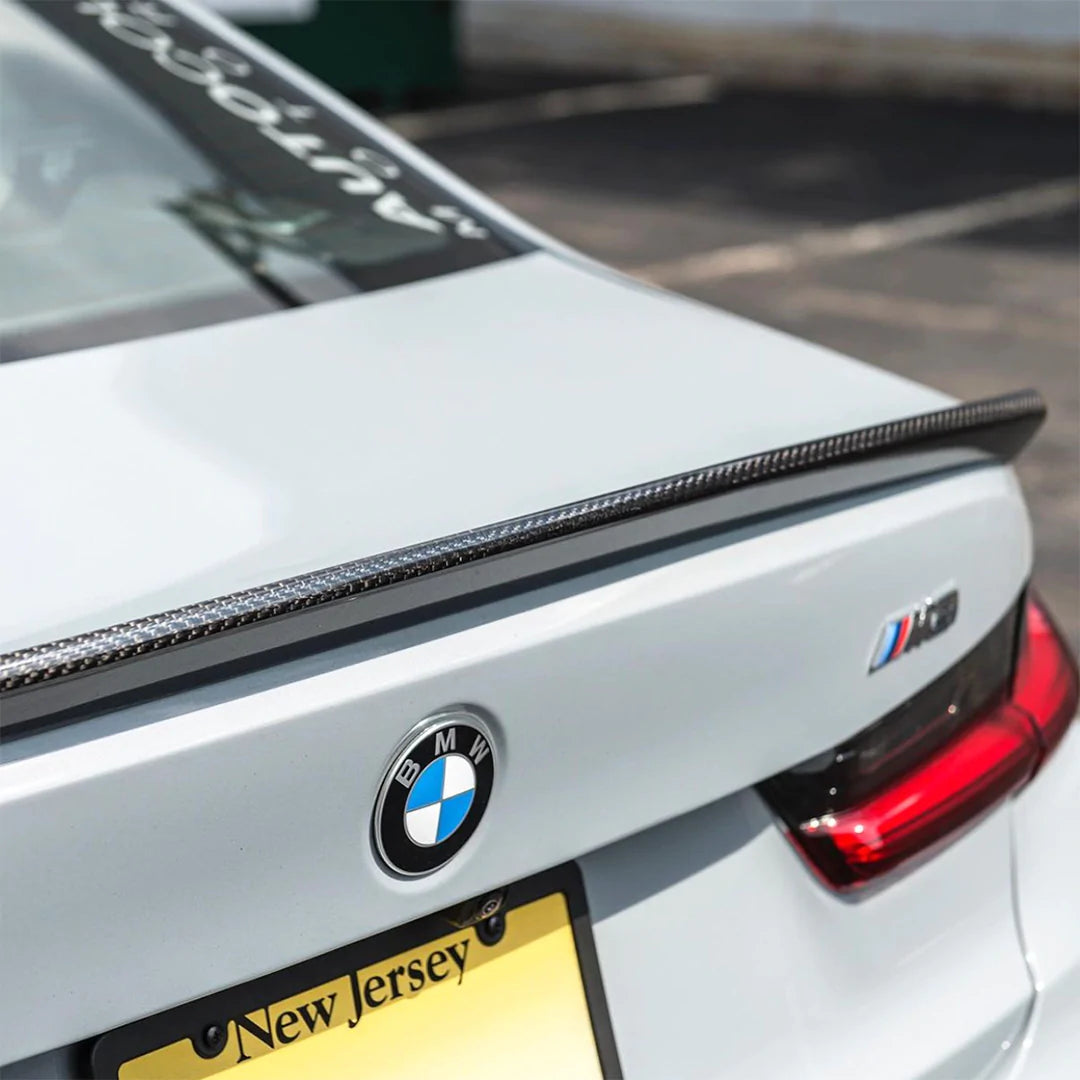 RSC Rear Spoiler for G80 BMW M3 - Carbon Fiber-Exterior-Silicon Valley Bimmer