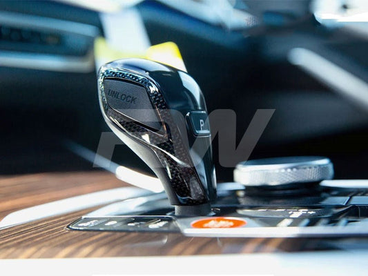 RW Carbon BMW Carbon Fiber G20 3-Series Gear Selector Side Trims-Interior-Silicon Valley Bimmer