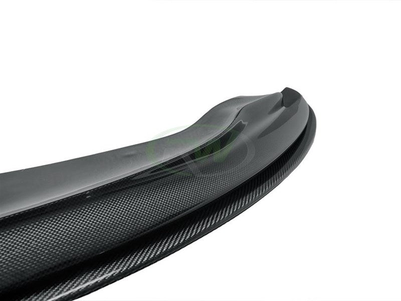 RW Carbon BMW E9X M3 GTS Style Carbon Fiber Front Lip-Exterior-Silicon Valley Bimmer