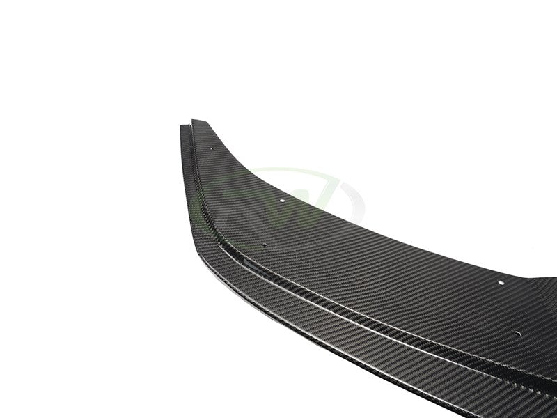 RW Carbon BMW F06 F12 F13 M Sport RWS Carbon Fiber Front Lip-Exterior-Silicon Valley Bimmer