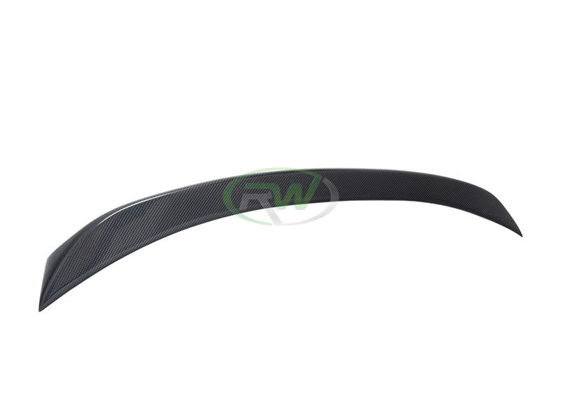RW Carbon BMW F10 DTM Carbon Fiber Trunk Spoiler-Exterior-Silicon Valley Bimmer