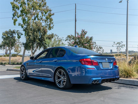 RW Carbon BMW F10 M5 Type I Carbon Fiber Center Diffuser-Exterior-Silicon Valley Bimmer
