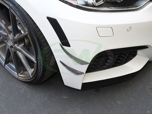 RW Carbon BMW F22 F23 Carbon Fiber Canards-Exterior-Silicon Valley Bimmer
