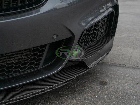 RW Carbon BMW F22 F23 Performance Style CF Front Lip-Exterior-Silicon Valley Bimmer