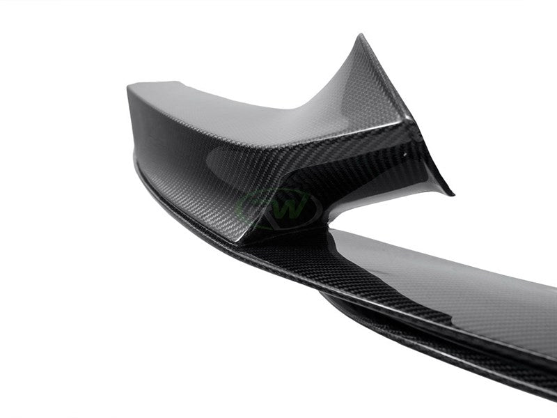 RW Carbon BMW F22 F23 Performance Style CF Front Lip-Exterior-Silicon Valley Bimmer