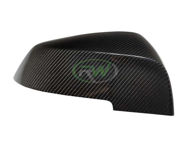 RW Carbon BMW F22 F30 F32 Carbon Fiber Mirror Replacements-Exterior-Silicon Valley Bimmer