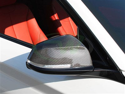 RW Carbon BMW F22/F30/F32 CARBON FIBER MIRROR REPLACEMENT-Exterior-Silicon Valley Bimmer