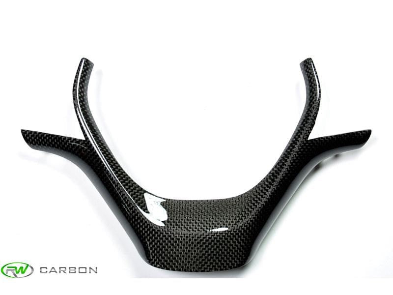 RW Carbon BMW F30 F32 Carbon Fiber Steering Wheel Trim-Interior-Silicon Valley Bimmer