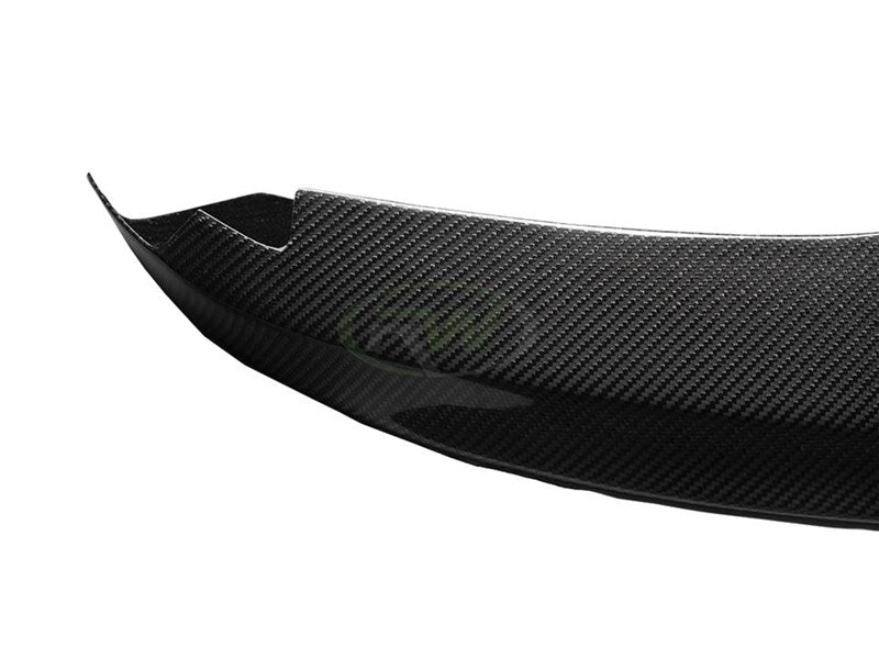 RW Carbon BMW F32 F33 F36 Performance Style Full Carbon Fiber Splitters-Exterior-Silicon Valley Bimmer