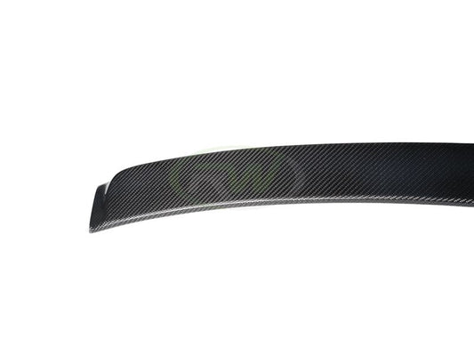 RW Carbon BMW F82 M4 / F32 4-Series Carbon Fiber Roof Spoiler-Exterior-Silicon Valley Bimmer