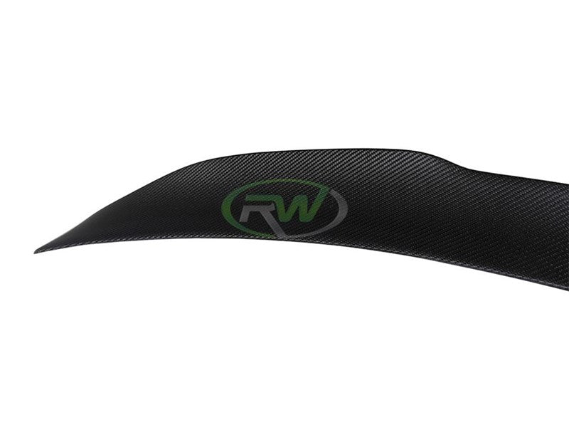 RW Carbon BMW F82 M4 GTX Carbon Fiber Trunk Spoiler-Exterior-Silicon Valley Bimmer