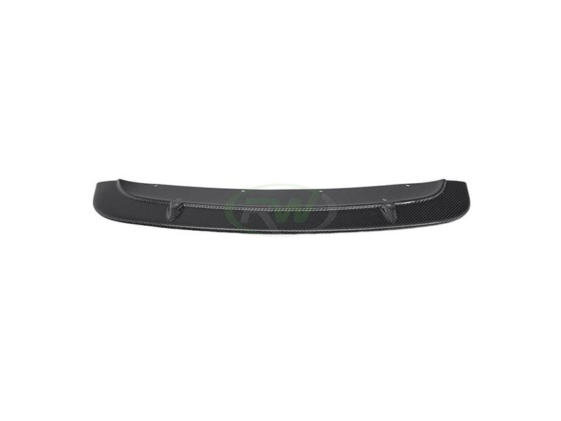 RW Carbon BMW F87 M2 Center Carbon Fiber Front Lip Spoiler-Exterior-Silicon Valley Bimmer