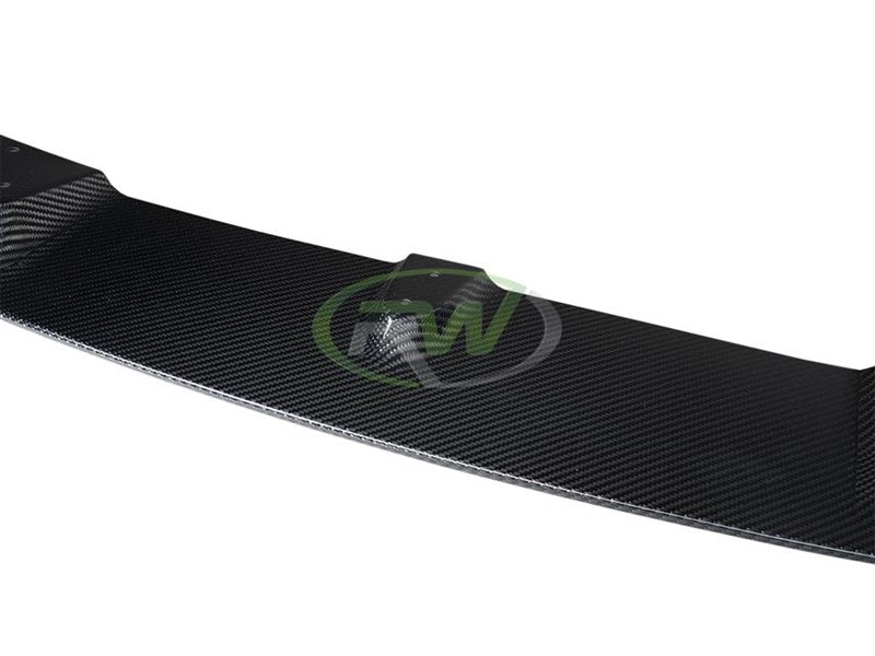RW Carbon BMW F87 M2 Competition 3D Style CF Front Lip-Exterior-Silicon Valley Bimmer