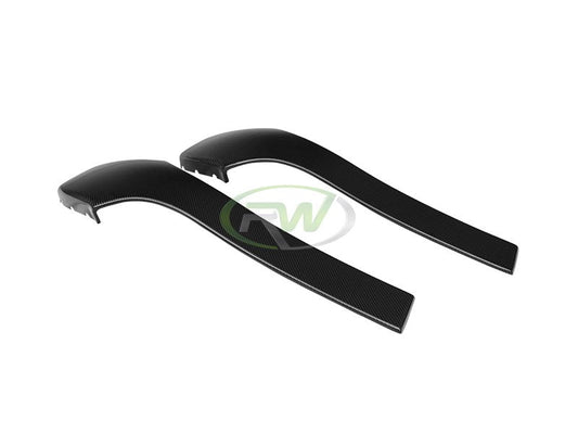 RW Carbon BMW F87 M2 Competition CF Seat Backs-Interior-Silicon Valley Bimmer