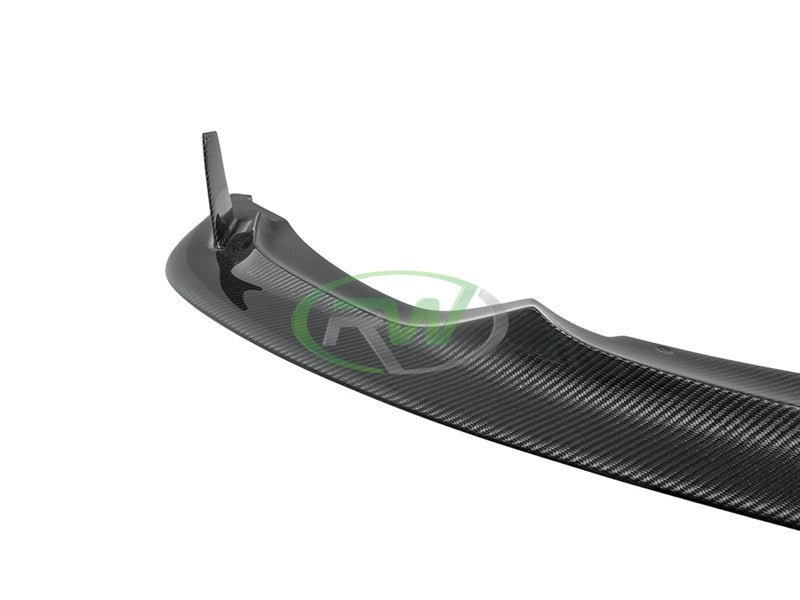RW Carbon BMW F8X M3/M4 ENS Style Carbon Fiber Front Lip-Exterior-Silicon Valley Bimmer
