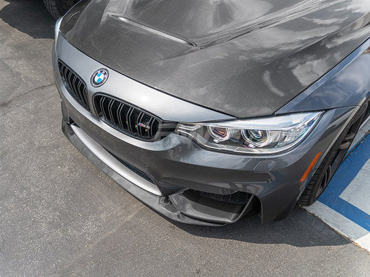 RW Carbon BMW F8X M3/M4 GTS Style CF Front Lip Spoiler-Exterior-Silicon Valley Bimmer