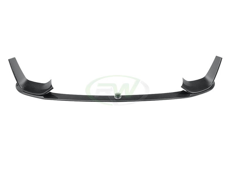 RW Carbon BMW F8X M3/M4 Performance Style CF Lip Spoiler-Exterior-Silicon Valley Bimmer