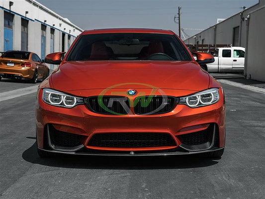 RW Carbon BMW F8X M3/M4 Performance Style CF Lower Lip-Exterior-Silicon Valley Bimmer
