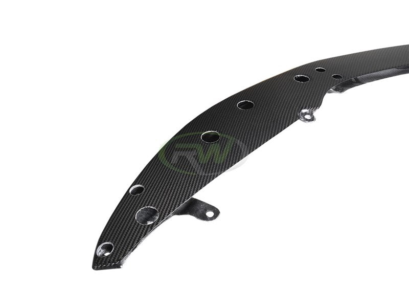 RW Carbon BMW F8X M3/M4 Performance Style CF Lower Lip-Exterior-Silicon Valley Bimmer