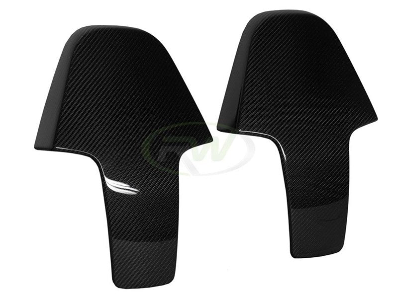 RW Carbon BMW F91/F92/F93 M8 Carbon Fiber Seat Backs-Interior-Silicon Valley Bimmer
