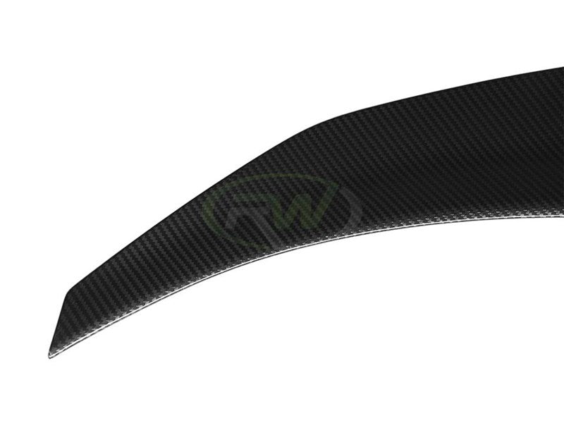 RW Carbon BMW F92 M8/G15 8 Series GTX Carbon Fiber Trunk Spoiler-Exterior-Silicon Valley Bimmer