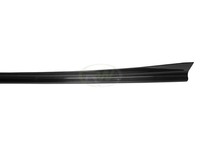RW Carbon BMW G14 G15 F91 F92 Coupe/Vert CF Side Skirt Extensions-Exterior-Silicon Valley Bimmer