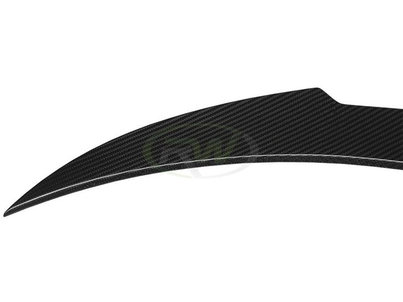 RW Carbon BMW G14/F91 M8 DTM Style Carbon Fiber Trunk Spoiler-Exterior-Silicon Valley Bimmer