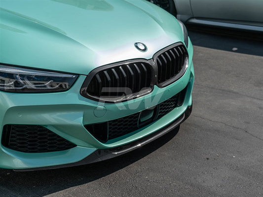 RW Carbon BMW G14/G15/G16 8-Series Carbon Fiber Front Lip-Exterior-Silicon Valley Bimmer