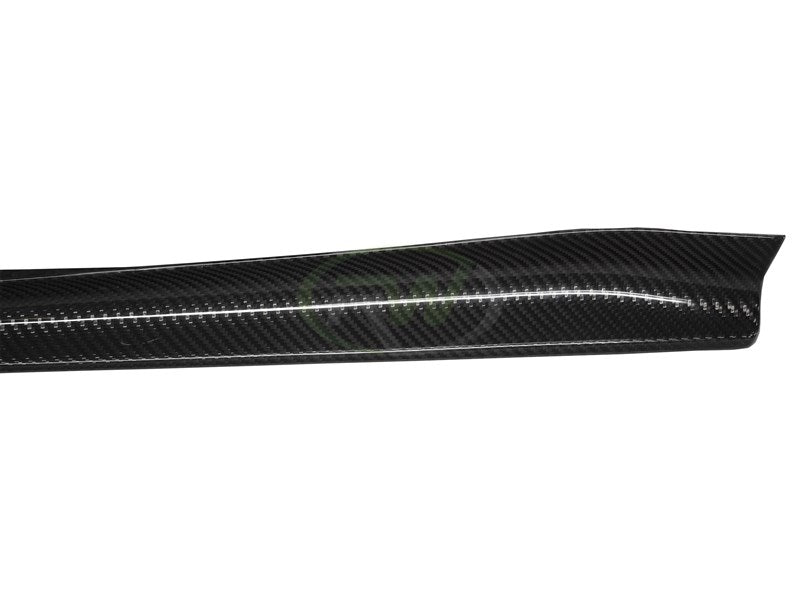 RW Carbon BMW G16/F93 M8 Gran Coupe CF Side Skirt Extensions-Exterior-Silicon Valley Bimmer