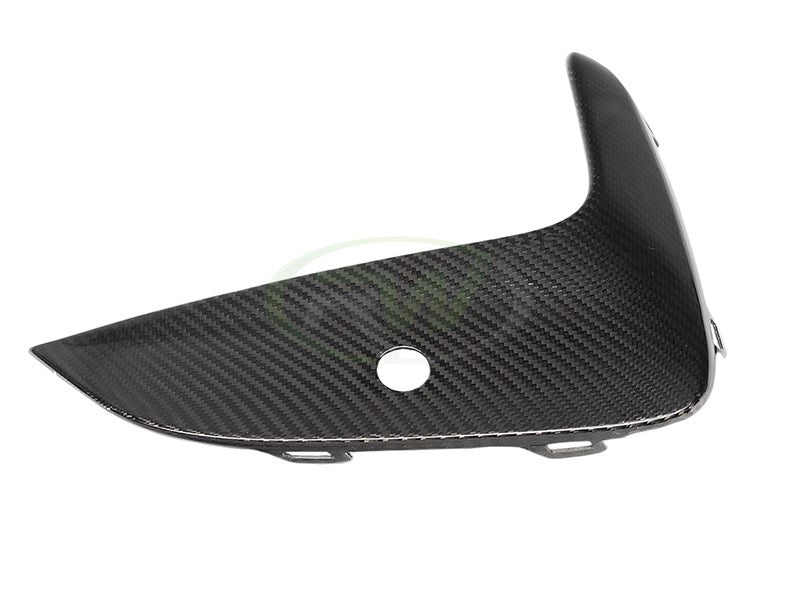 RW Carbon BMW G20 330i M-Sport Carbon Fiber Front Bumper Trim-Exterior-Silicon Valley Bimmer