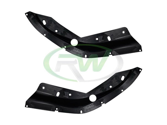 RW Carbon BMW G20 330i & M340i Polypropylene Front Lip Spoiler-Exterior-Silicon Valley Bimmer